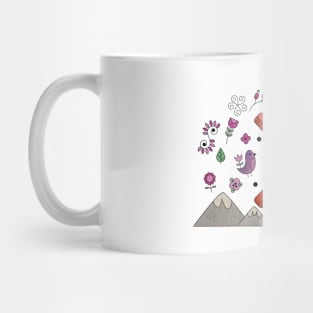 Scandinavian Folklore Windmill Mug